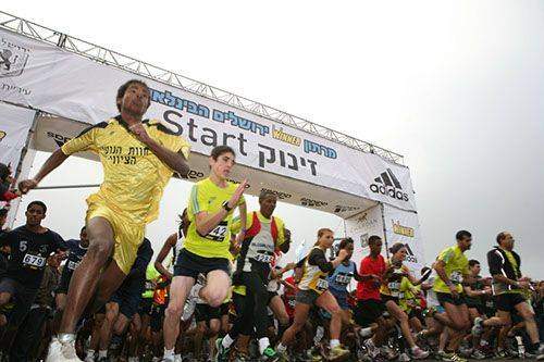 MARATONA DI GERUSALEMME 2011